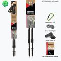 Palice na nordic walking Fizan Speed beige 5