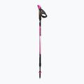 Palice na nordic walking Fizan Speed pink 2