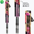 Palice na nordic walking Fizan Speed pink 4