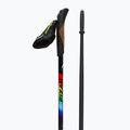 Palice na nordic walking Fizan Speed Junior rainbow 3