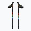 Palice na nordic walking Fizan Speed Junior rainbow 5