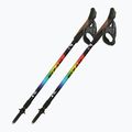 Palice na nordic walking Fizan Speed Junior rainbow