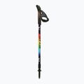 Palice na nordic walking Fizan Speed Junior rainbow 2