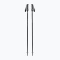Detské lyžiarske palice Fizan Storm Jr black/grey