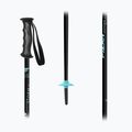 Detské lyžiarske palice Fizan Storm Jr black/blue 2