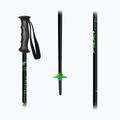 Detské lyžiarske palice Fizan Storm Jr black/green 2