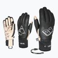 Dámske lyžiarske rukavice Level Ivory pk black