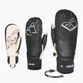 Dámske lyžiarske rukavice Level Ivory Mitt pk black