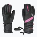 Detské lyžiarske rukavice Level Warmster Jr Gore-Tex fucsia