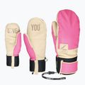 Snowboardové rukavice Level Rover Mitt fucsia