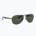 Slnečné okuliare Ray-Ban Carbon Fire brass/green g-15