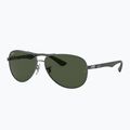 Slnečné okuliare Ray-Ban Carbon Fire brass/green g-15 4