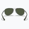 Slnečné okuliare Ray-Ban Carbon Fire brass/green g-15 5