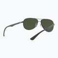 Slnečné okuliare Ray-Ban Carbon Fire brass/green g-15 6