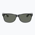 Slnečné okuliare Ray-Ban New Wayfarer Classic matte black transparent/green g-15 2