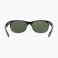 Slnečné okuliare Ray-Ban New Wayfarer Classic matte black transparent/green g-15 5