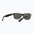 Slnečné okuliare Ray-Ban New Wayfarer Classic matte black transparent/green g-15 6