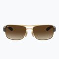 Slnečné okuliare Ray-Ban RB3522 arista gold/brown 2