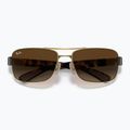 Slnečné okuliare Ray-Ban RB3522 arista gold/brown 3
