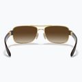 Slnečné okuliare Ray-Ban RB3522 arista gold/brown 5