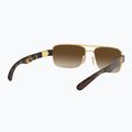 Slnečné okuliare Ray-Ban RB3522 arista gold/brown 6