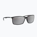 Slnečné okuliare Ray-Ban RB4179 Liteforce matte black/silver polarized