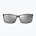Slnečné okuliare Ray-Ban RB4179 Liteforce matte black/silver polarized 2