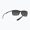 Slnečné okuliare Ray-Ban RB4179 Liteforce matte black/silver polarized 6