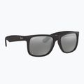 Slnečné okuliare Ray-Ban Justin Classic matt black/silver grey mirror