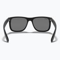 Slnečné okuliare Ray-Ban Justin Classic matt black/silver grey mirror 5