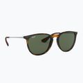 Slnečné okuliare Ray-Ban Erika Classic light havana/green g-15