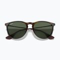Slnečné okuliare Ray-Ban Erika Classic light havana/green g-15 3