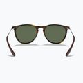 Slnečné okuliare Ray-Ban Erika Classic light havana/green g-15 5