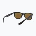 Detské slnečné okuliare Ray-Ban New Wayfarer havana/dark brown 6