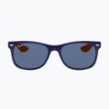 Detské slnečné okuliare Ray-Ban New Wayfarer matte black/blue 2