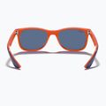 Detské slnečné okuliare Ray-Ban New Wayfarer matte black/blue 5