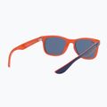Detské slnečné okuliare Ray-Ban New Wayfarer matte black/blue 6