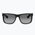 Slnečné okuliare Ray-Ban Justin Classic matt black gum/dark grey 2
