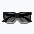 Slnečné okuliare Ray-Ban Justin Classic matt black gum/dark grey 3