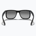 Slnečné okuliare Ray-Ban Justin Classic matt black gum/dark grey 5