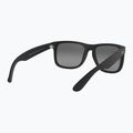 Slnečné okuliare Ray-Ban Justin Classic matt black gum/dark grey 6