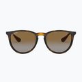 Slnečné okuliare Ray-Ban Erika Classic light havana/brown polarized 2