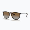 Slnečné okuliare Ray-Ban Erika Classic light havana/brown polarized 4