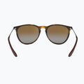 Slnečné okuliare Ray-Ban Erika Classic light havana/brown polarized 5