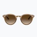 Slnečné okuliare Ray-Ban RB2180 light brown/brown gradient 2