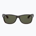 Slnečné okuliare Ray-Ban New Wayfarer Classic tortoise/green g-15 polarized 2