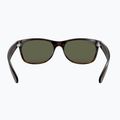 Slnečné okuliare Ray-Ban New Wayfarer Classic tortoise/green g-15 polarized 5