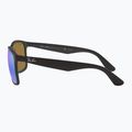 Slnečné okuliare Ray-Ban Rb4264 Polarized+ Lenses matte black/silver polarized+ 5