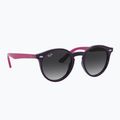 Detské slnečné okuliare Ray-Ban RB9064S polished violet/grey gradient