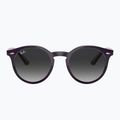 Detské slnečné okuliare Ray-Ban RB9064S polished violet/grey gradient 2